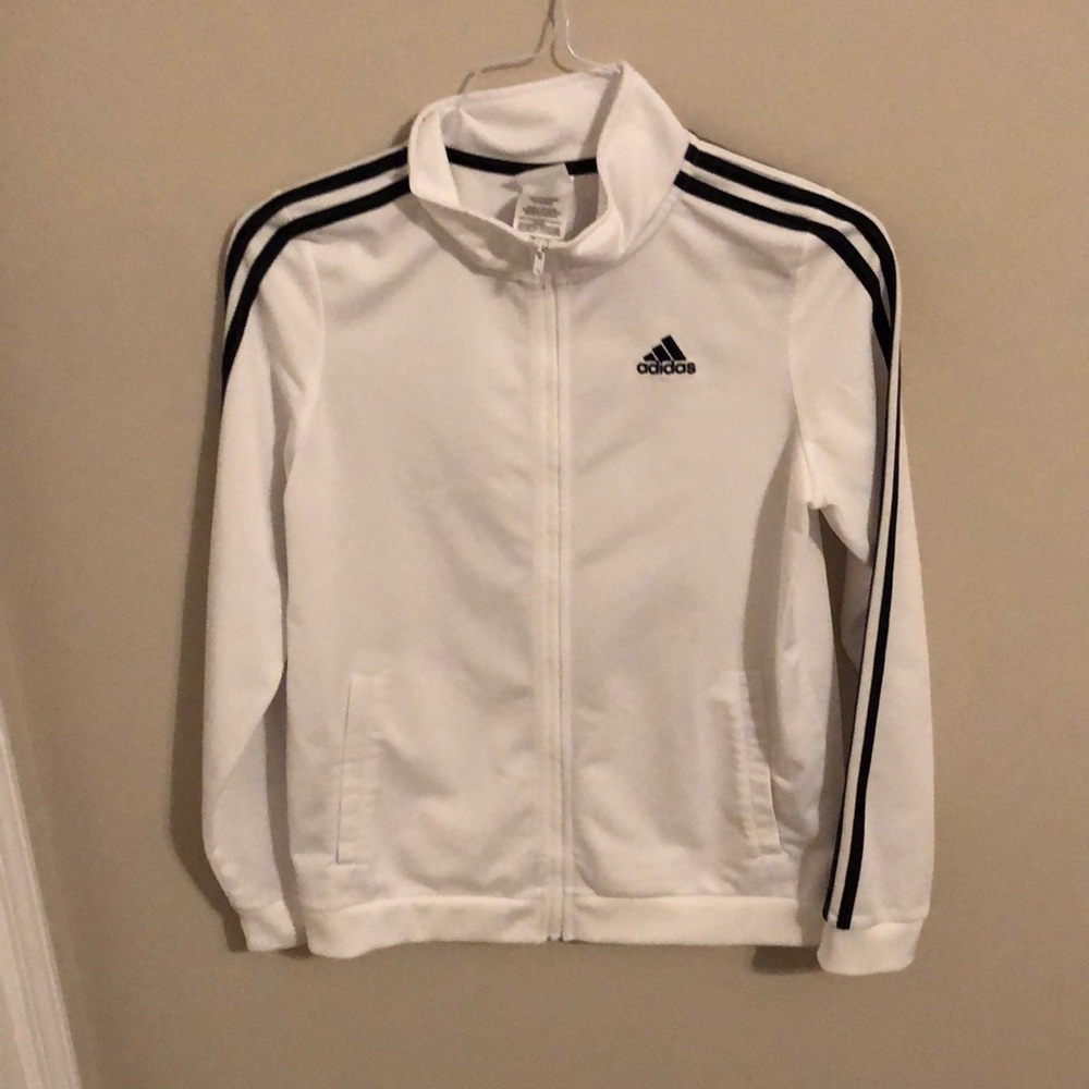 Adidas zip up